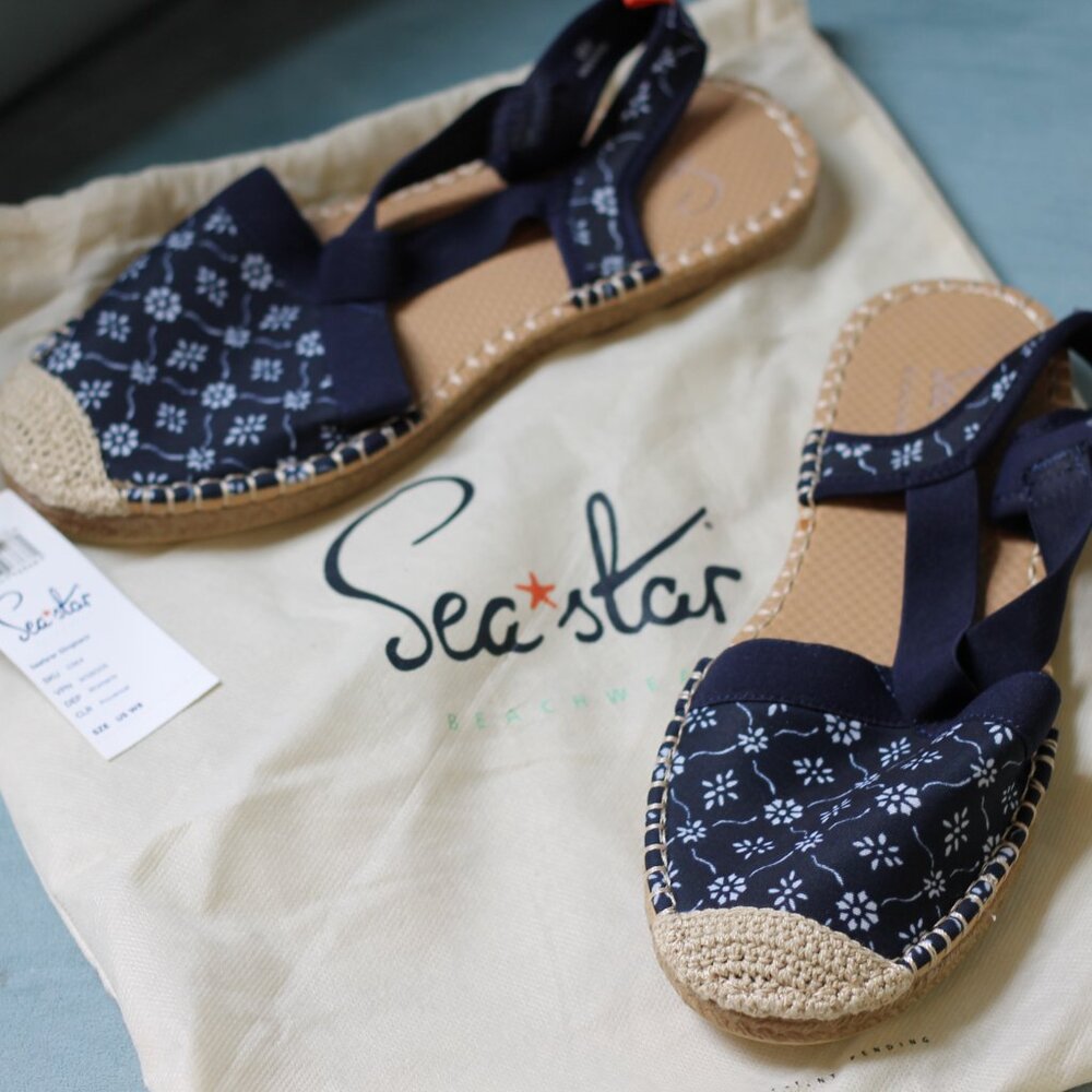 Seastar Seafarer Slingback